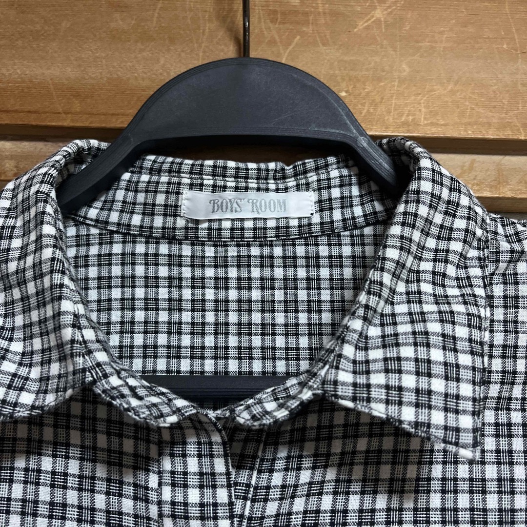 BOY'S ROOM    シャツ　フリーサイズ レディースのトップス(シャツ/ブラウス(長袖/七分))の商品写真