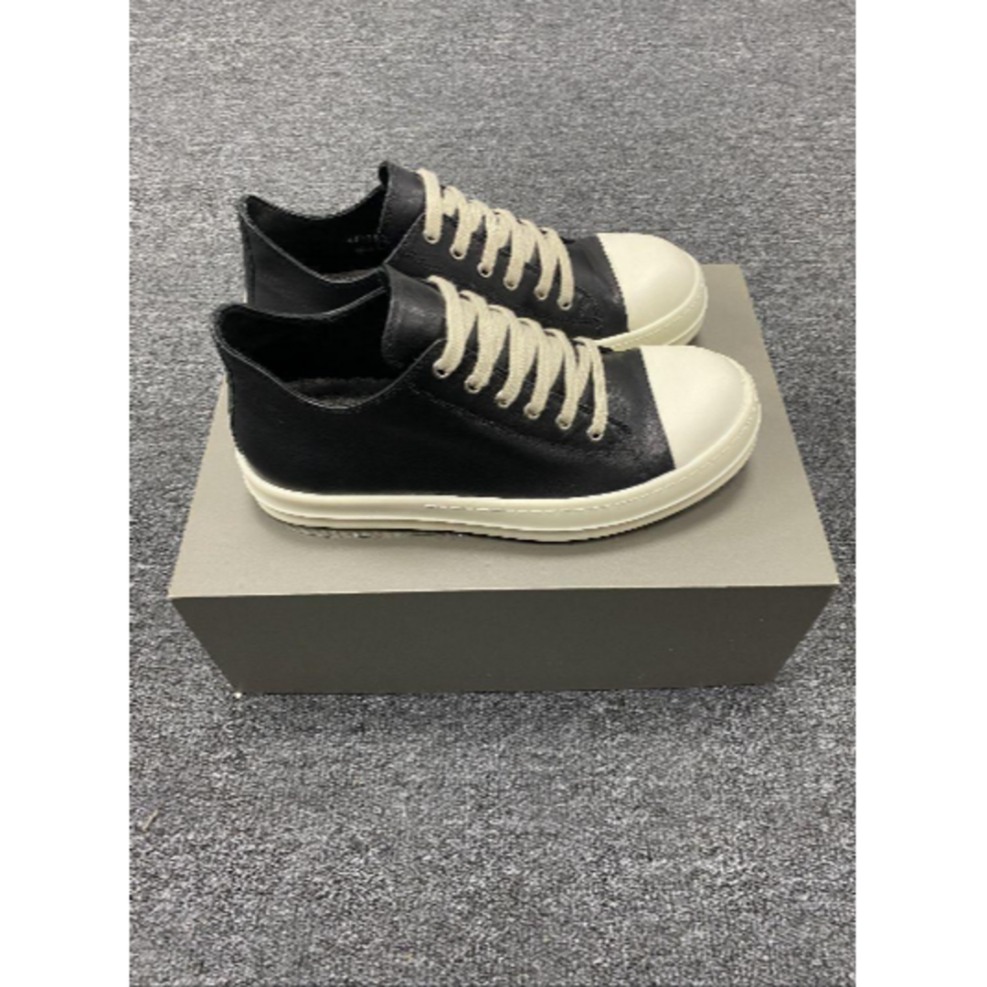 期間限定! Rick Owens LOW SNEAKS ラモーンズ 42-