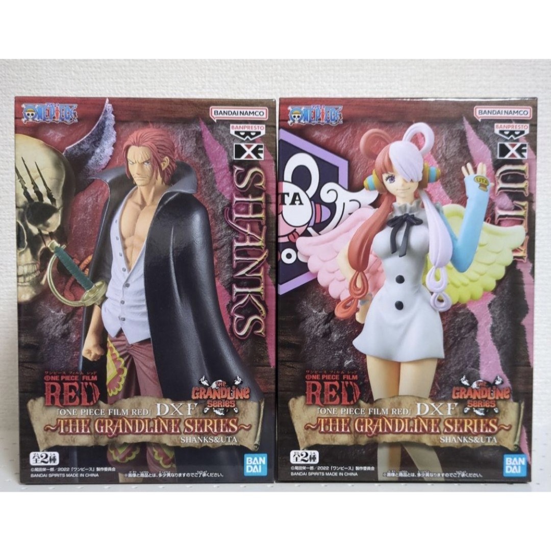 ONE PIECE FILM RED DXF ウタ フィギュア 24個セット