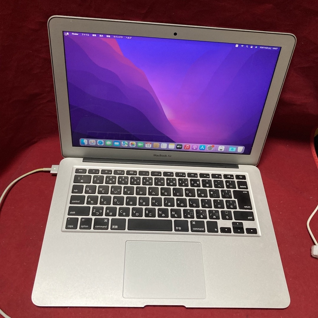 2017 MacBook Air 13インチ　新品バッテリー