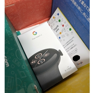 グーグルピクセル(Google Pixel)の【新品未開封】pixelwatch2 matte black wifiモデル(腕時計(デジタル))