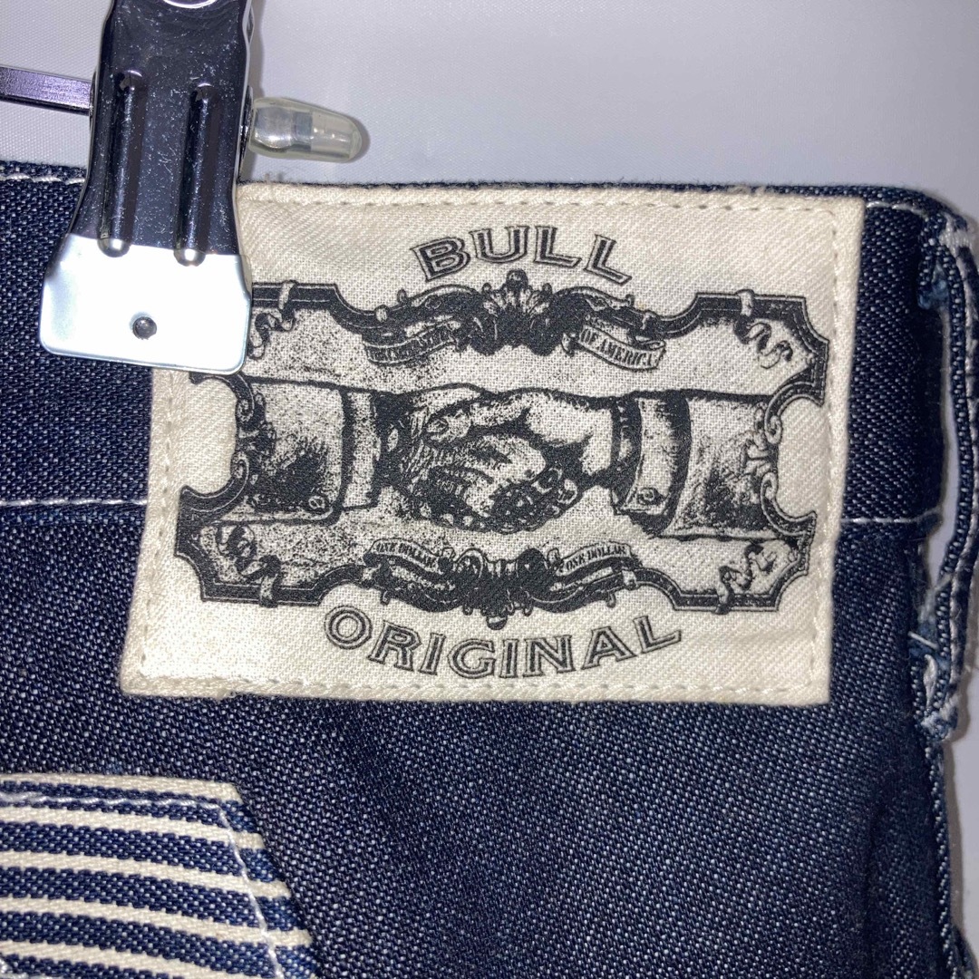 GLADHAND & Co.(グラッドハンド)のBULL ORIGINAL BAKER DENIM PANTS メンズのパンツ(デニム/ジーンズ)の商品写真