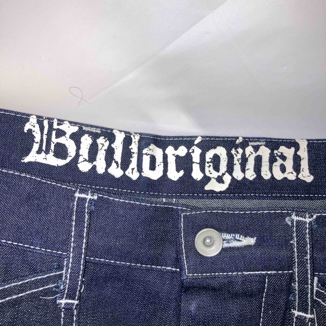 GLADHAND & Co.(グラッドハンド)のBULL ORIGINAL BAKER DENIM PANTS メンズのパンツ(デニム/ジーンズ)の商品写真