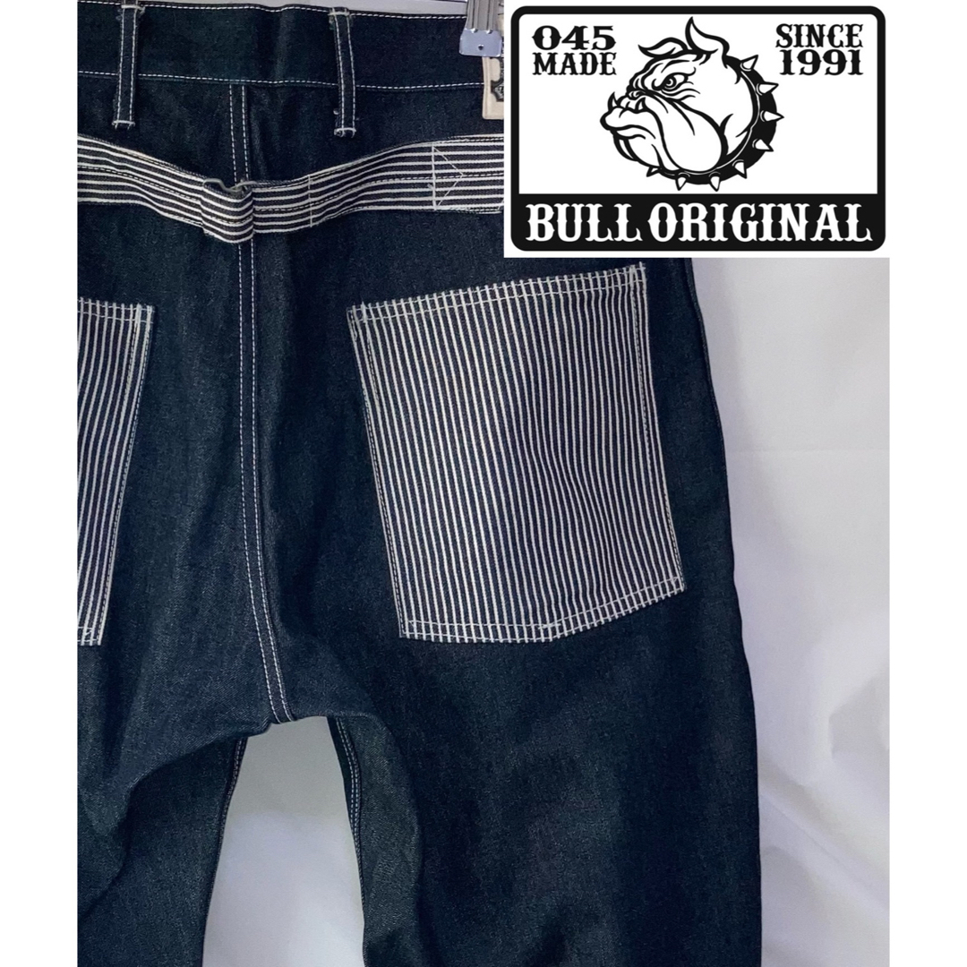 BULL ORIGINAL BAKER DENIM PANTS | フリマアプリ ラクマ