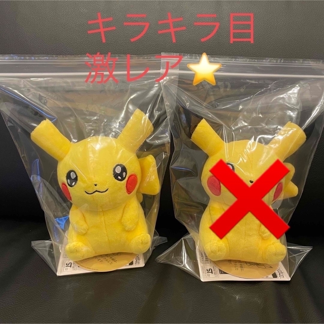 ② ポケモンセンター限定  マイピカチュウ ぬいぐるみ