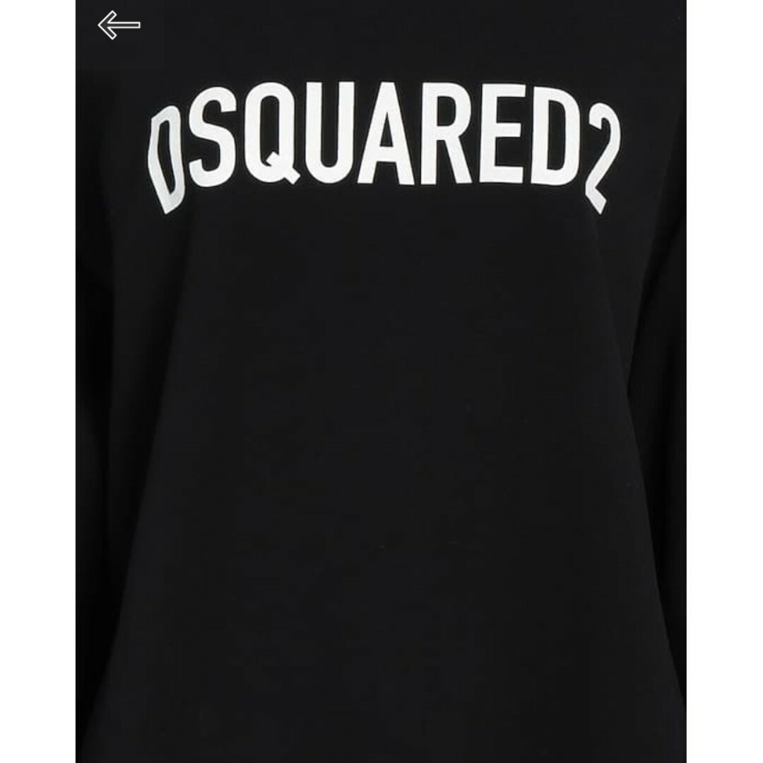 Dsquared2 ディースクエアード スウェット ブラック Mサイズ