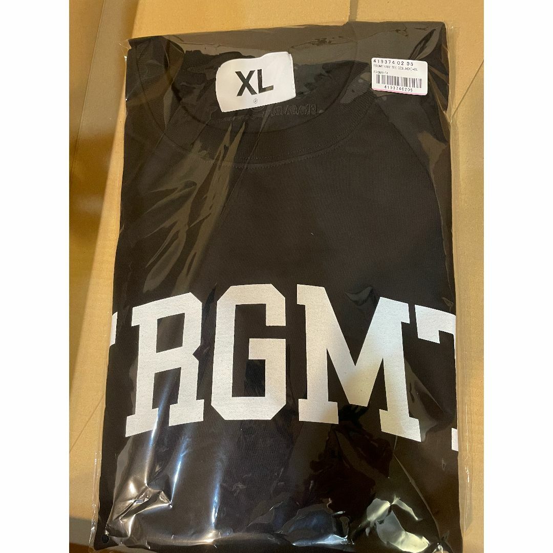 FRAGMENT(フラグメント)のFRAGMENT UNIVERSITY/ロゴTシャツ/黒/XL メンズのトップス(Tシャツ/カットソー(半袖/袖なし))の商品写真