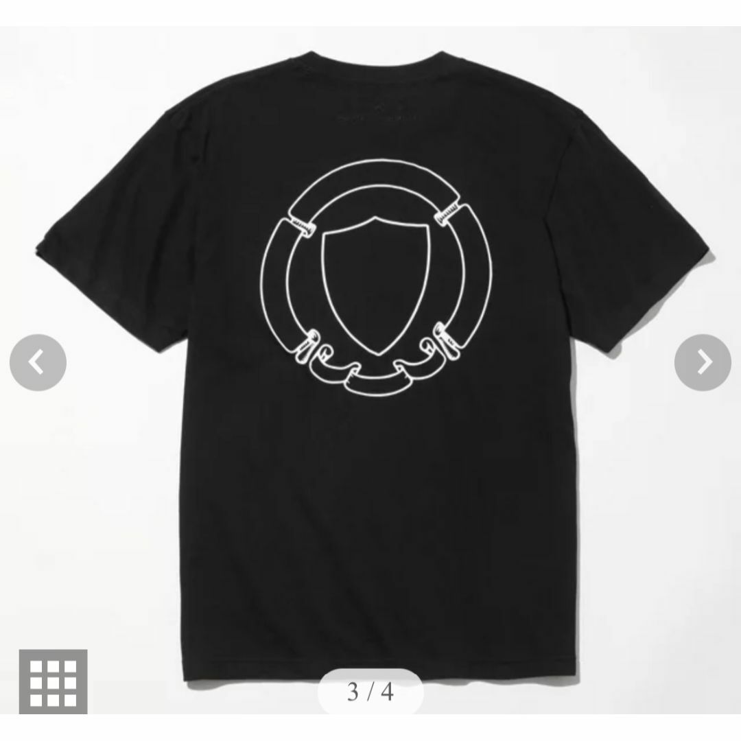 FRAGMENT(フラグメント)のFRAGMENT UNIVERSITY/ロゴTシャツ/黒/XL メンズのトップス(Tシャツ/カットソー(半袖/袖なし))の商品写真