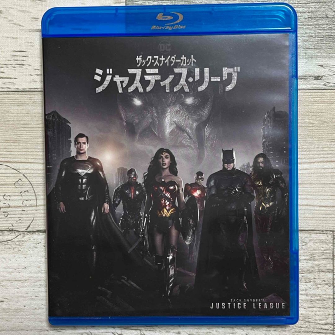 ジャスティス・リーグ：ザック・スナイダーカット　ブルーレイセット Blu-ray