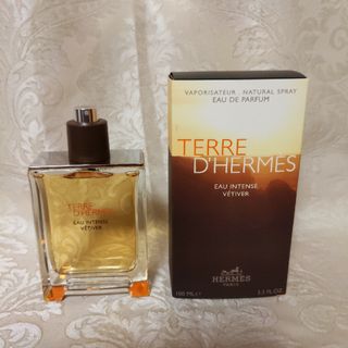 エルメス(Hermes)のテールドエルメス　オーインテンスベチバー　100ml　100ml　箱付き中古(その他)