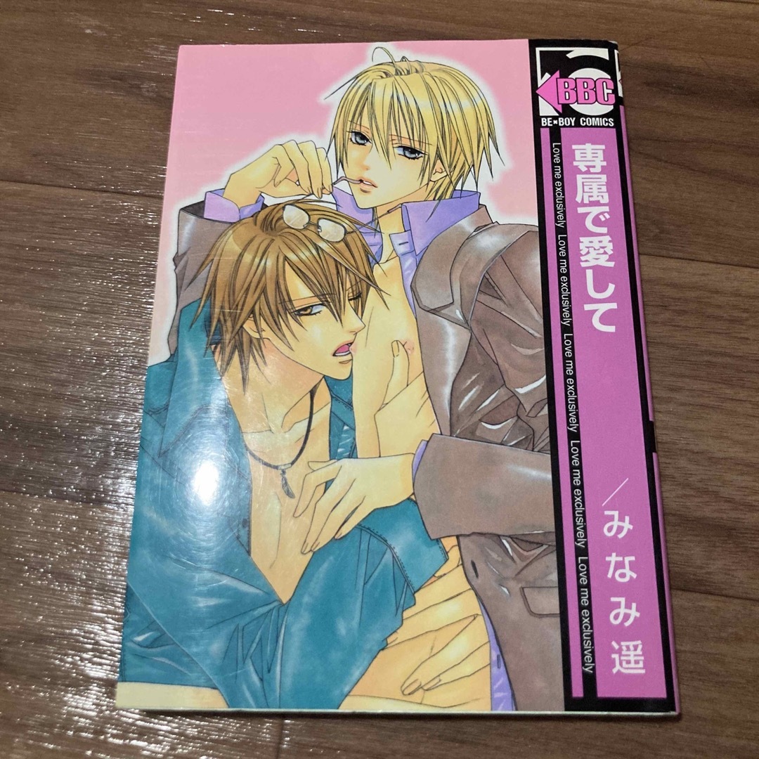 専属で愛して　【BL】 エンタメ/ホビーの漫画(ボーイズラブ(BL))の商品写真