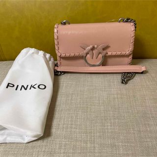 PINKO ショルダーバッグ　ピンコ　バック　新品未使用　箱付き