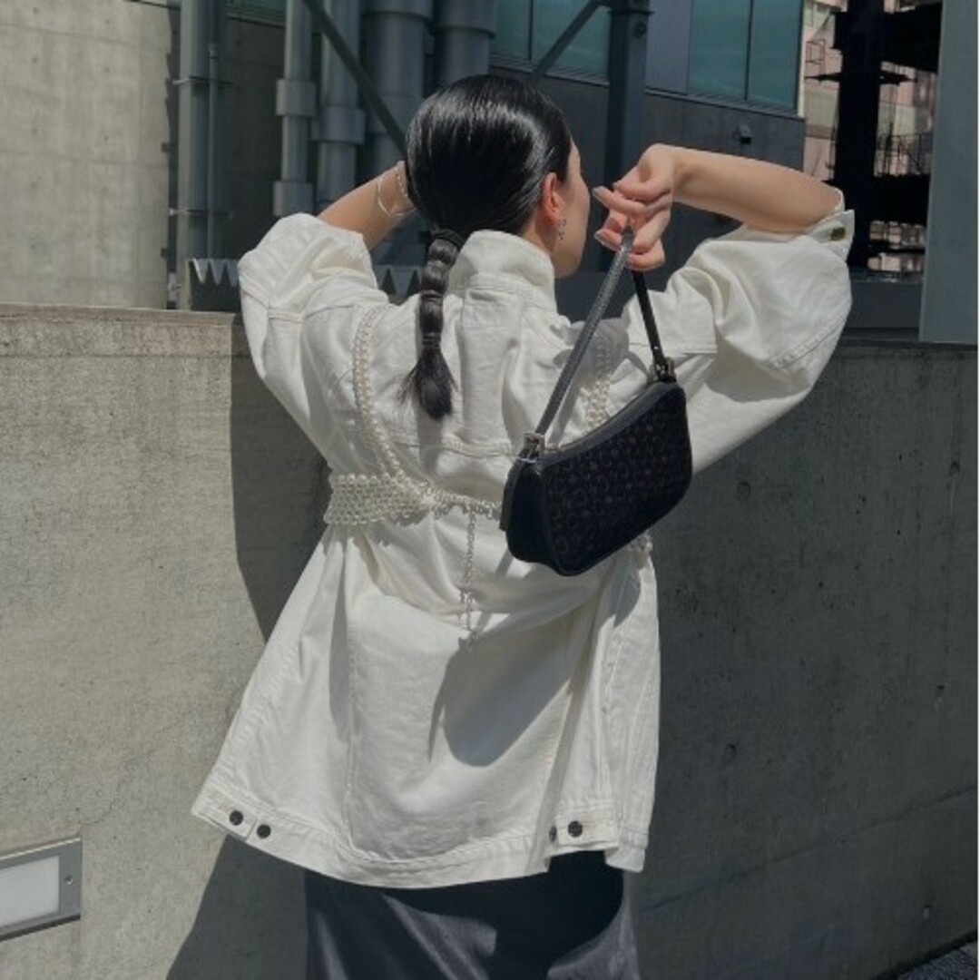 Ameri VINTAGE - 新作完売品❤️AMERI×Lee OVERSIZE DENIM JACKETの