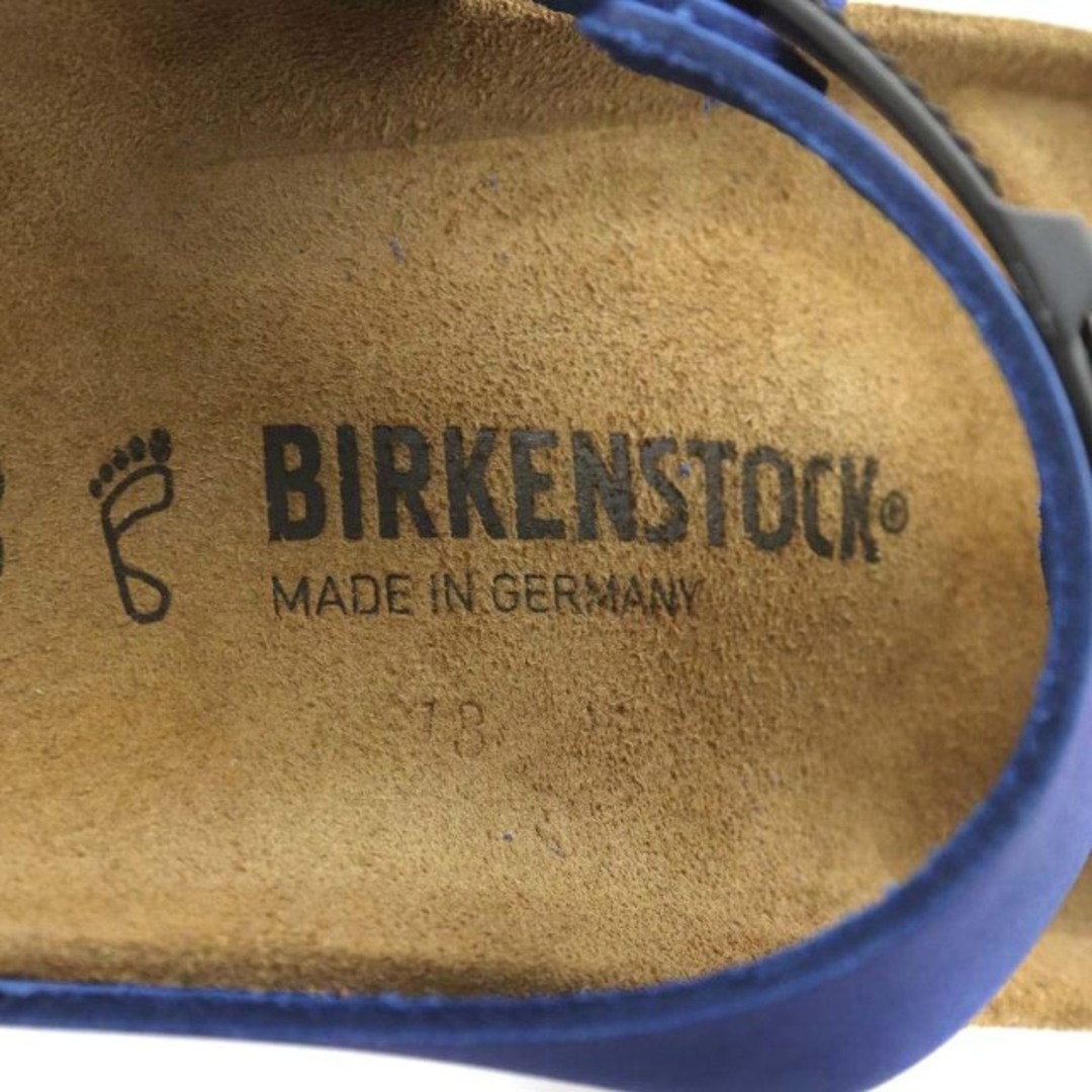 BIRKENSTOCK(ビルケンシュトック)のビルケンシュトック × アーダーエラー ギゼ タッチ 23.0cm 茶 青 レディースの靴/シューズ(サンダル)の商品写真