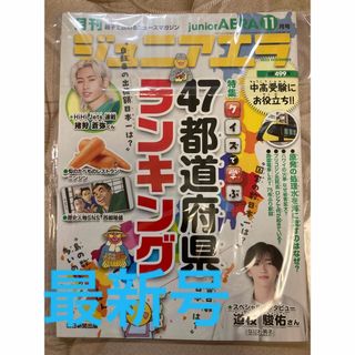 ジュニアエラ　11月号(ニュース/総合)