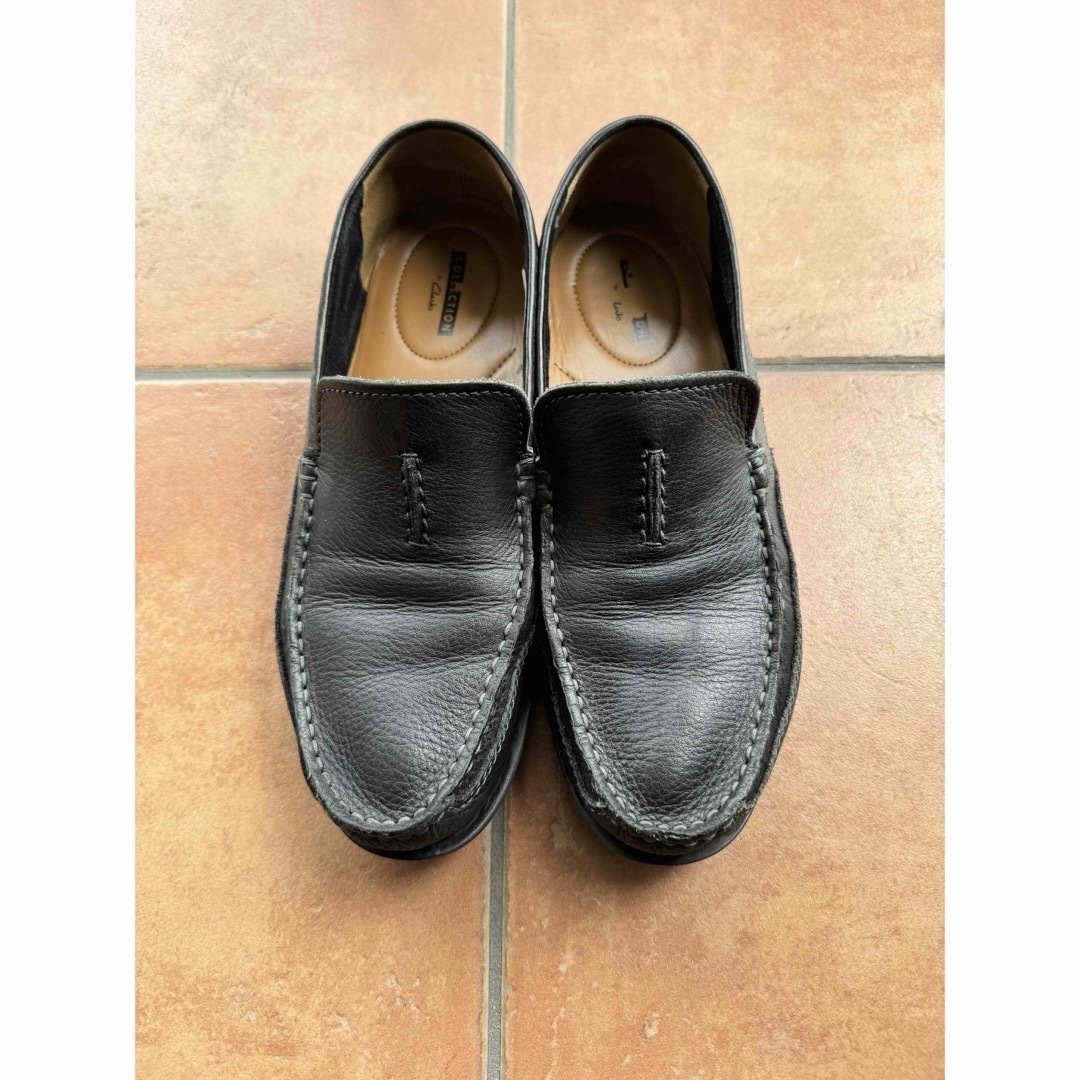 Clarks - クラークス ドライビングシューズ ローファー モカシン 25.5