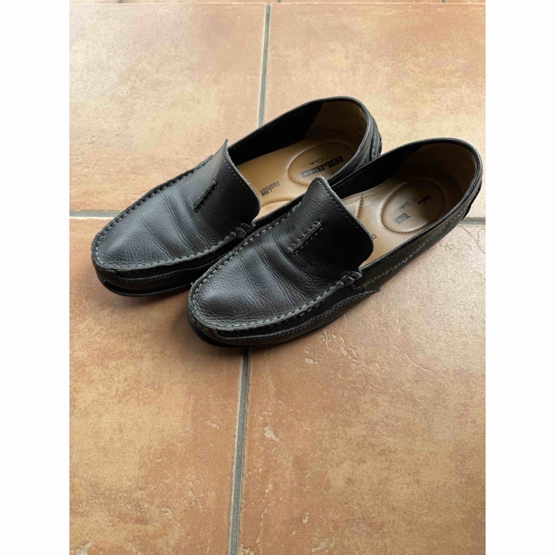 Clarks - クラークス ドライビングシューズ ローファー モカシン 25.5