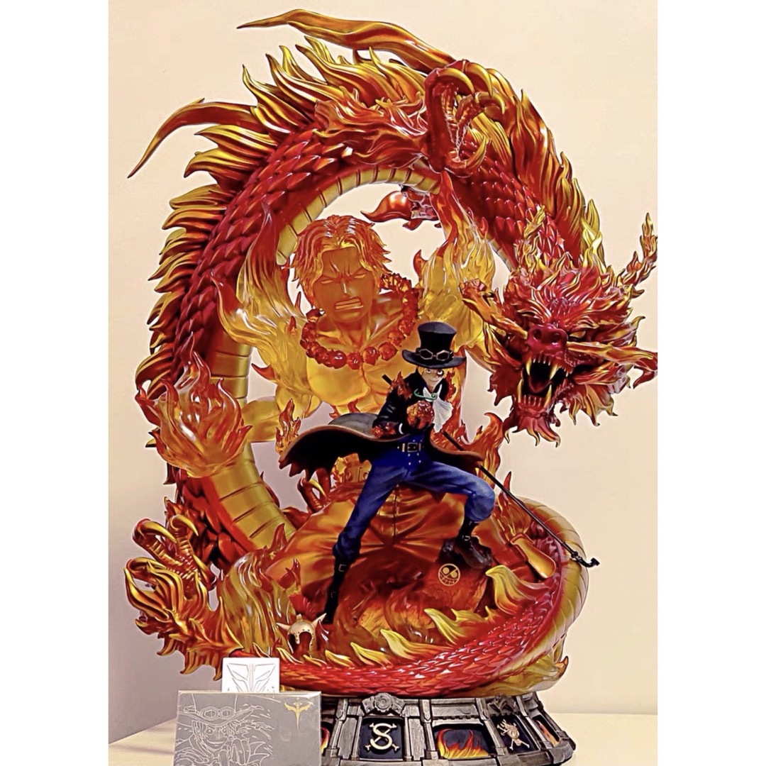 ワンピース One piece サボ フィギュア GK ガレージキット