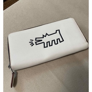 コーチ(COACH)の【値下】COACH×Keith Haring  長財布　レディース　メンズ　(長財布)