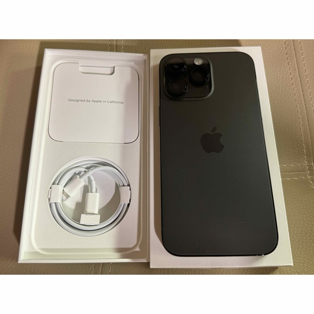 iPhone 極美品 バッテリー% iPhone pro max アップルケア付の通販
