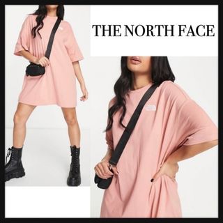 海外限定！★The North Face ★ タイダイTシャツワンピース