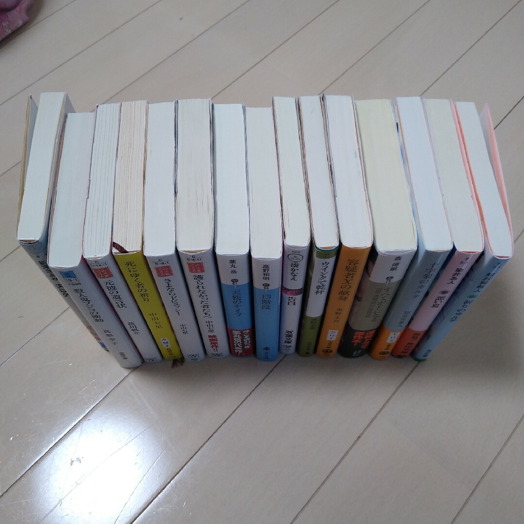 ミステリー小説 まとめ売り バラ売り 文庫本セットの通販 by ミステリー小説 まとめ売り バラ売り 文庫本セットの通販 by