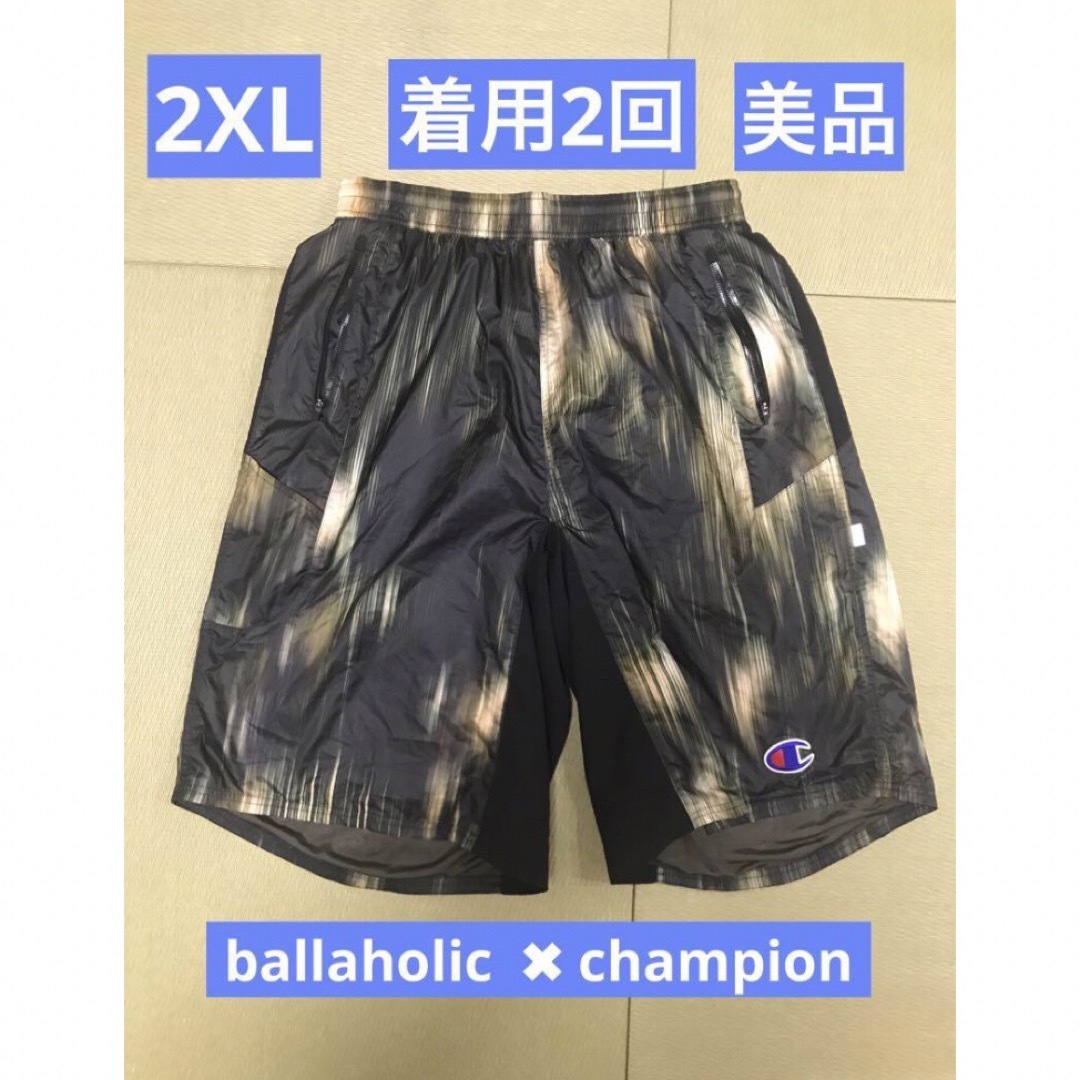 ballaholic - 美品 限定ballaholic champion クロスショーツ 2XLの通販