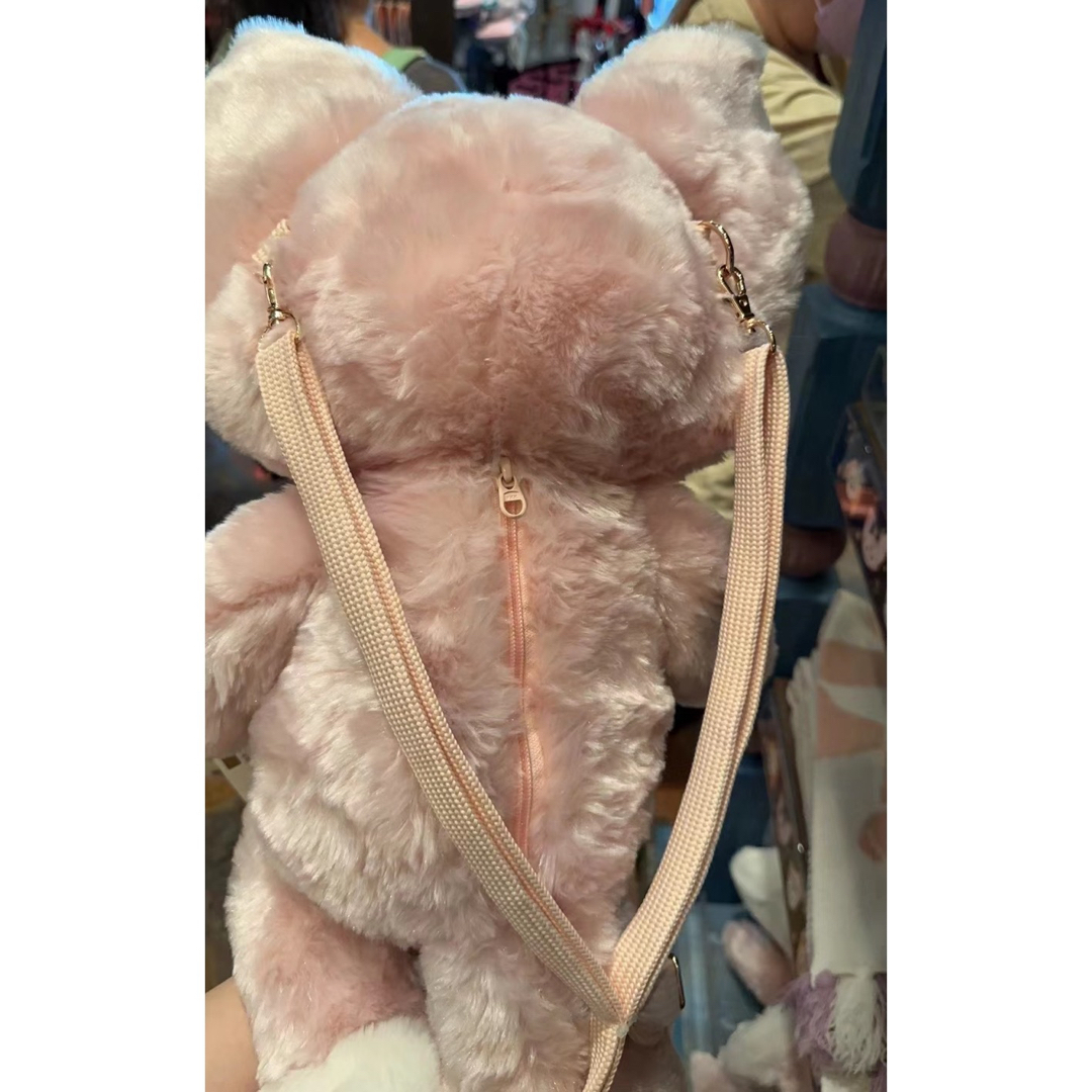 香港ディズニー リーナベル ぬいぐるみ リュック 2way 香港ディズニー リーナベル ぬいぐるみ リュック 2way
