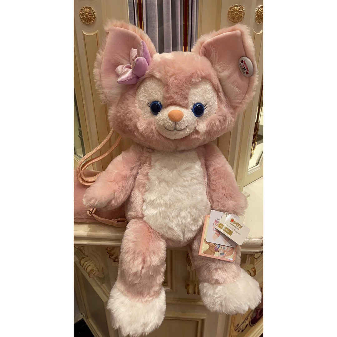 香港ディズニー リーナベル ぬいぐるみ リュック 2way 香港ディズニー リーナベル ぬいぐるみ リュック 2way