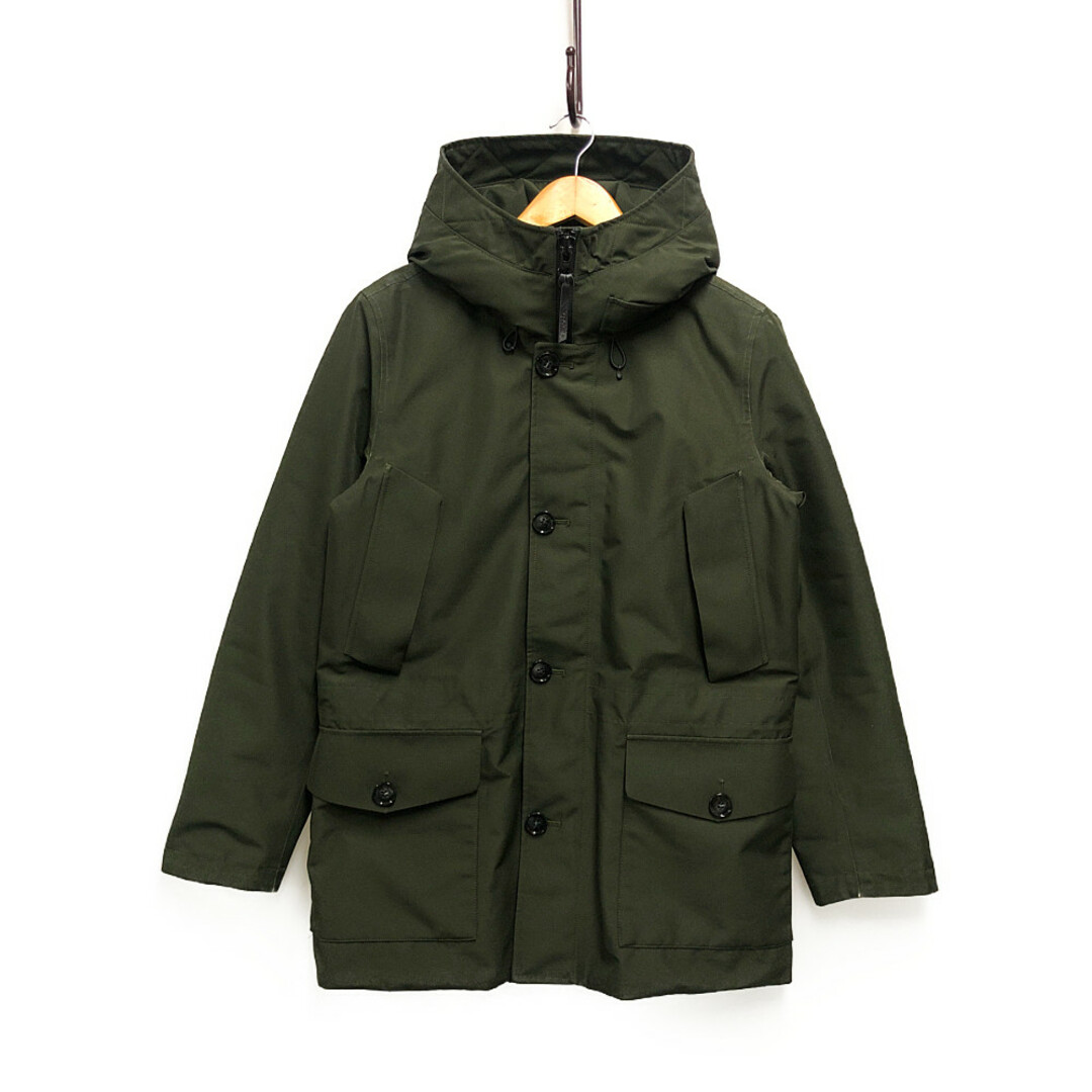 WOOLRICH(ウールリッチ)のWOOLRICH ウールリッチ WOCPS2732D GTX MOUNTAIN PARKA ゴアテックス マウンテンパーカー ダウン オリーブ サイズS 正規品 / 32193 メンズのジャケット/アウター(ダウンジャケット)の商品写真