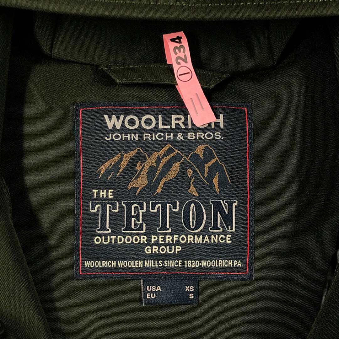 WOOLRICH(ウールリッチ)のWOOLRICH ウールリッチ WOCPS2732D GTX MOUNTAIN PARKA ゴアテックス マウンテンパーカー ダウン オリーブ サイズS 正規品 / 32193 メンズのジャケット/アウター(ダウンジャケット)の商品写真