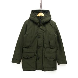 ウールリッチ(WOOLRICH)のWOOLRICH ウールリッチ WOCPS2732D GTX MOUNTAIN PARKA ゴアテックス マウンテンパーカー ダウン オリーブ サイズS 正規品 / 32193(ダウンジャケット)