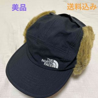 ザノースフェイス(THE NORTH FACE)の《美品》ノースフェイス バッドランドキャップ  Mサイズ / ブラック(キャップ)