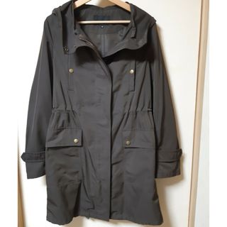 ICB - アイシービー ダウンライナー付きモッズコート ブルーフォックス