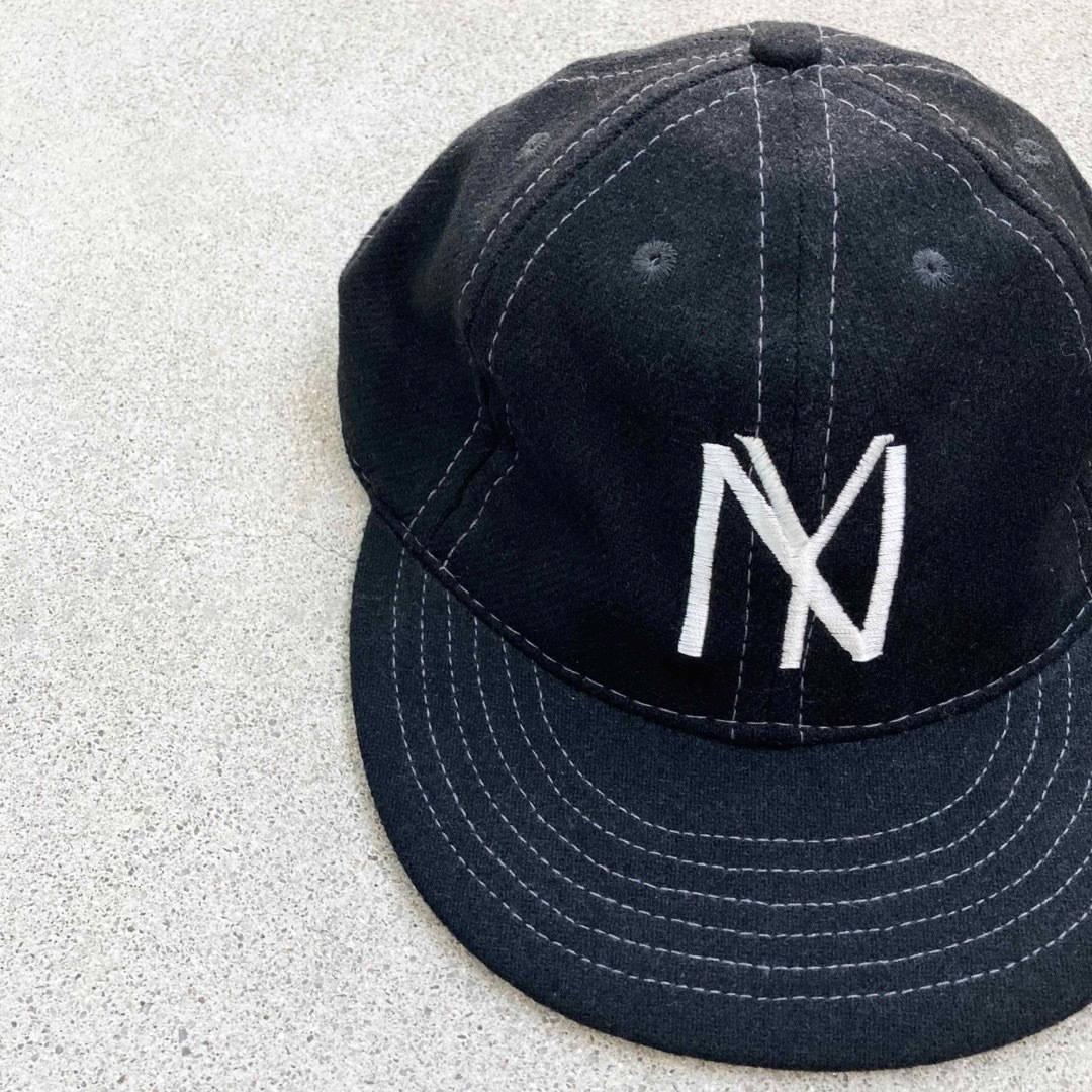 COOPERSTOWN BALL CAP / BLACK YANKEES