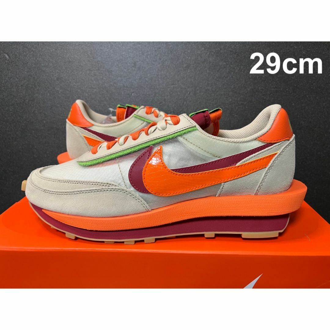 nike sacai ldwaffle clot 29cm