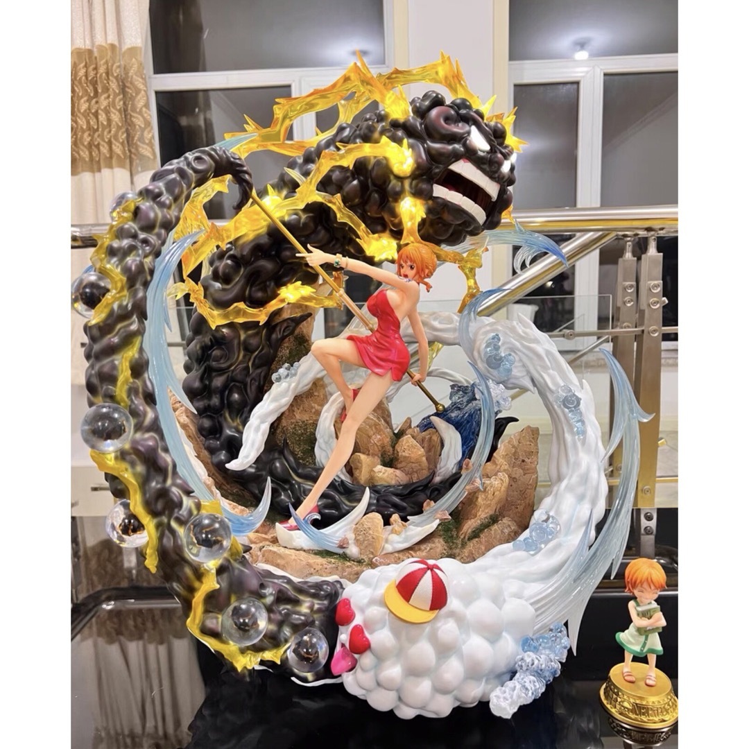 ワンピース One piece ナミ フィギュア GK ガレージキットの通販 ワンピース One piece ナミ フィギュア GK ガレージキットの通販