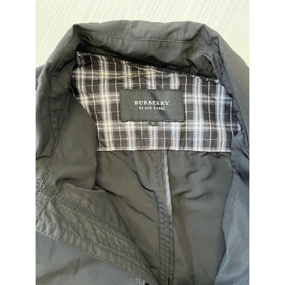 BURBERRY BLACK LABEL(バーバリーブラックレーベル)のBURBERRY BLACK LABEL バーバリー ナイロンジャケット 中古 メンズのジャケット/アウター(ナイロンジャケット)の商品写真