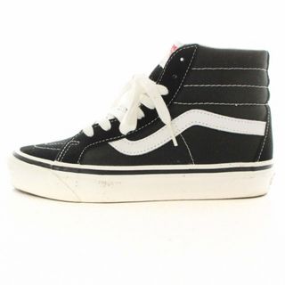 ヴァンズ(VANS)のVANS Sk8-HI ハイカットスニーカー US7.5 24.0cm 黒(スニーカー)