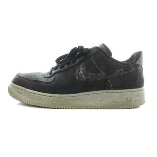 ナイキ(NIKE)のNIKE Air Force 1 Low '07 LV8 28.0cm 黒(スニーカー)