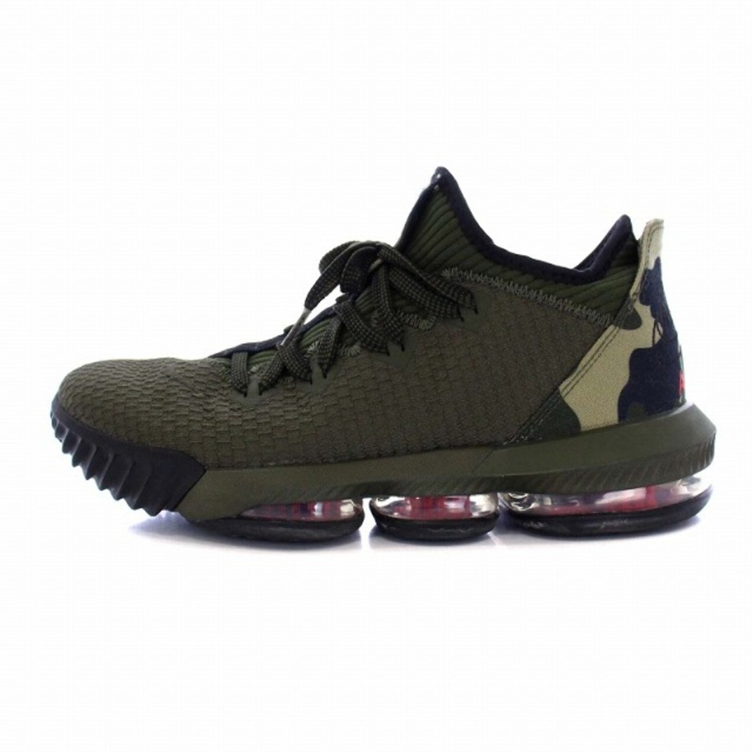 NIKE LeBron 16 Low Camo US9 C12668-300