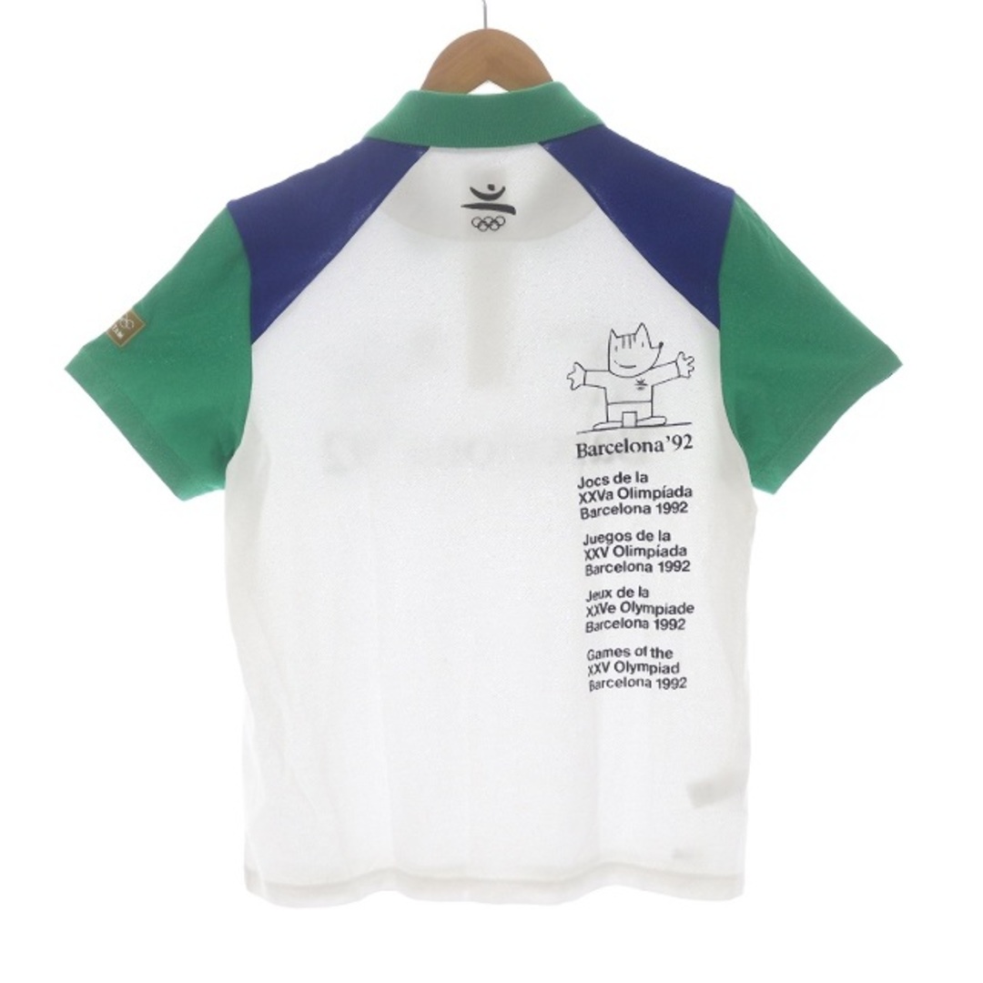 LACOSTE 1992バルセロナオリンピックヘリテージ ポロシャツ XS