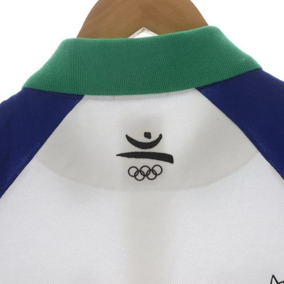 LACOSTE 1992バルセロナオリンピックヘリテージ ポロシャツ XS