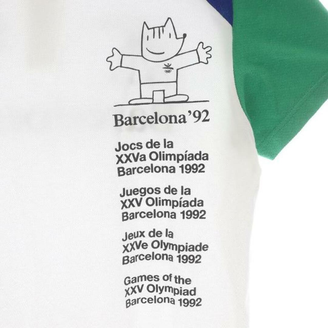LACOSTE 1992バルセロナオリンピックヘリテージ ポロシャツ XS
