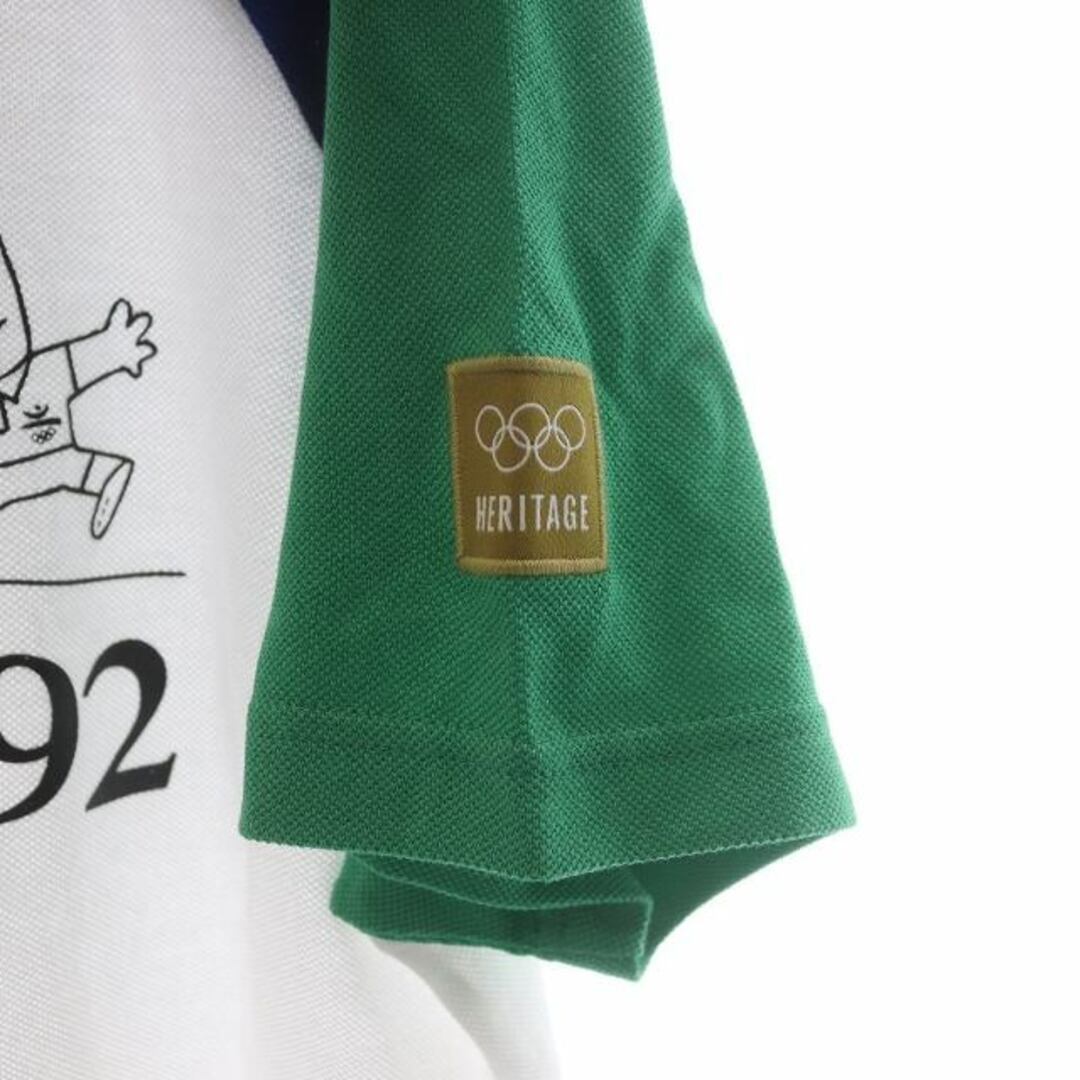 LACOSTE 1992バルセロナオリンピックヘリテージ ポロシャツ XS