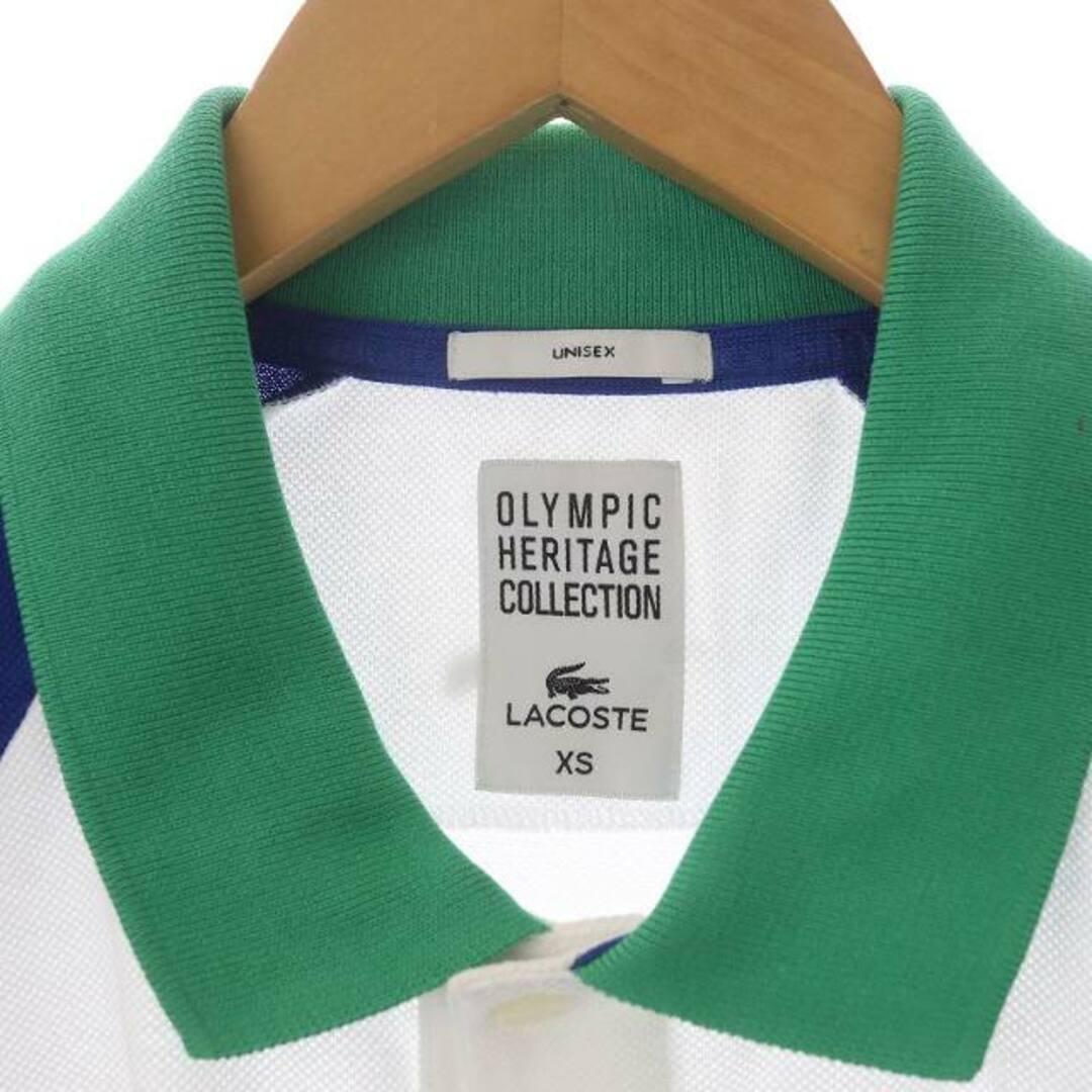 LACOSTE 1992バルセロナオリンピックヘリテージ ポロシャツ XS