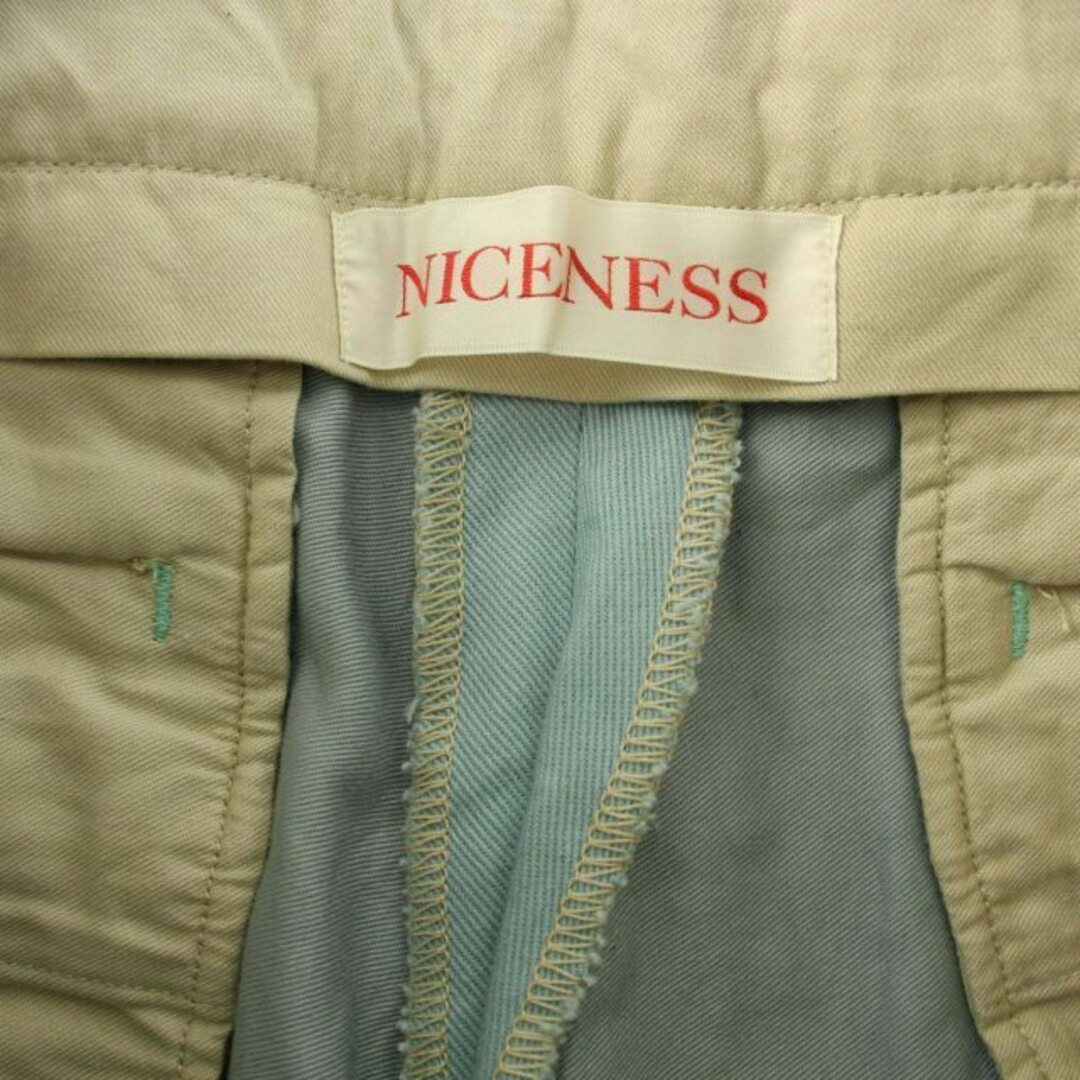 other - NICENESS SHORTER カラードスラックス NN-0402T11 Mの通販 by