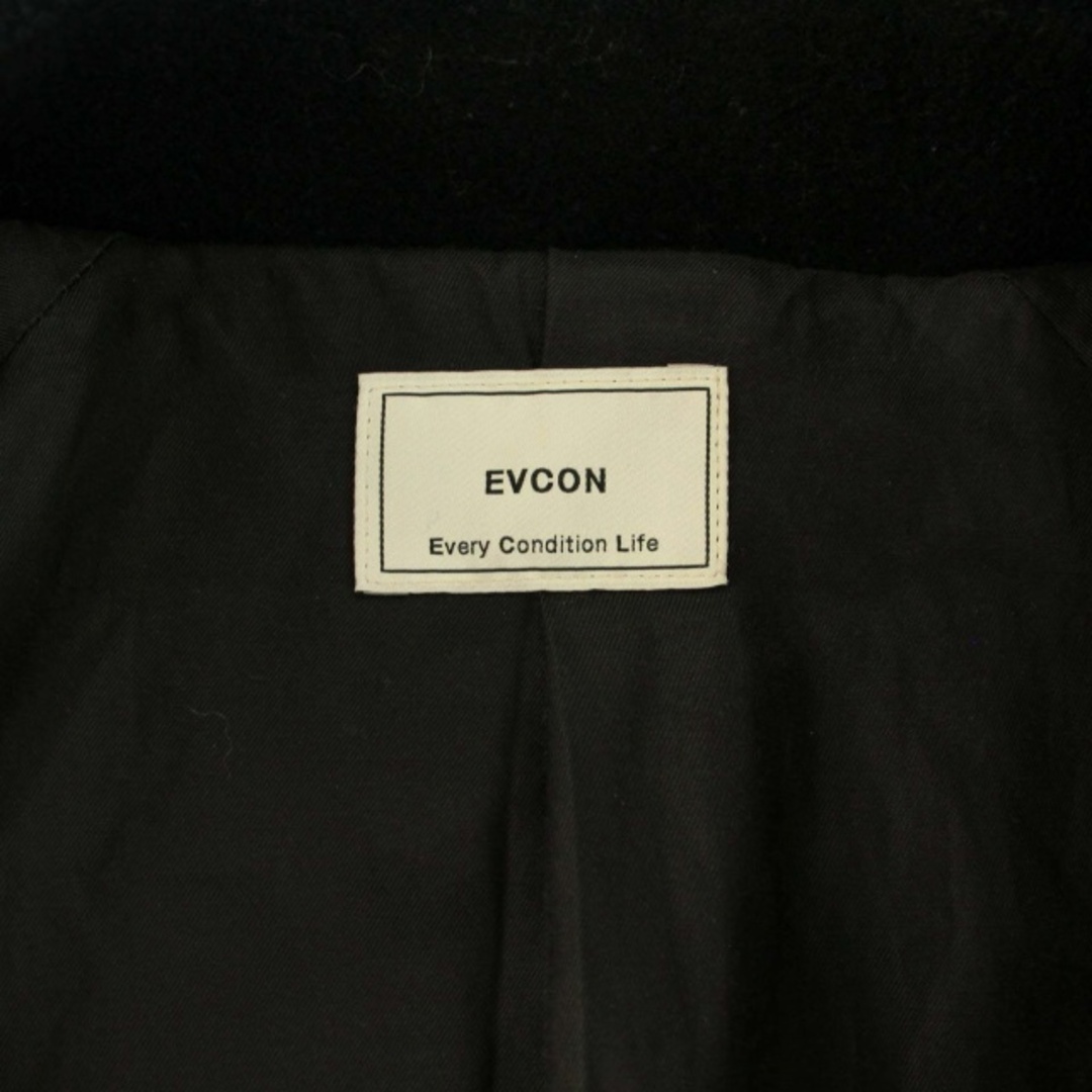EVCON WOOL STAIN COLLAR COAT ステンカラーコート 3