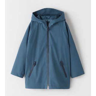 ザラキッズ(ZARA KIDS)のZARA kids バッグ ラバーレインコート140cm(ジャケット/上着)