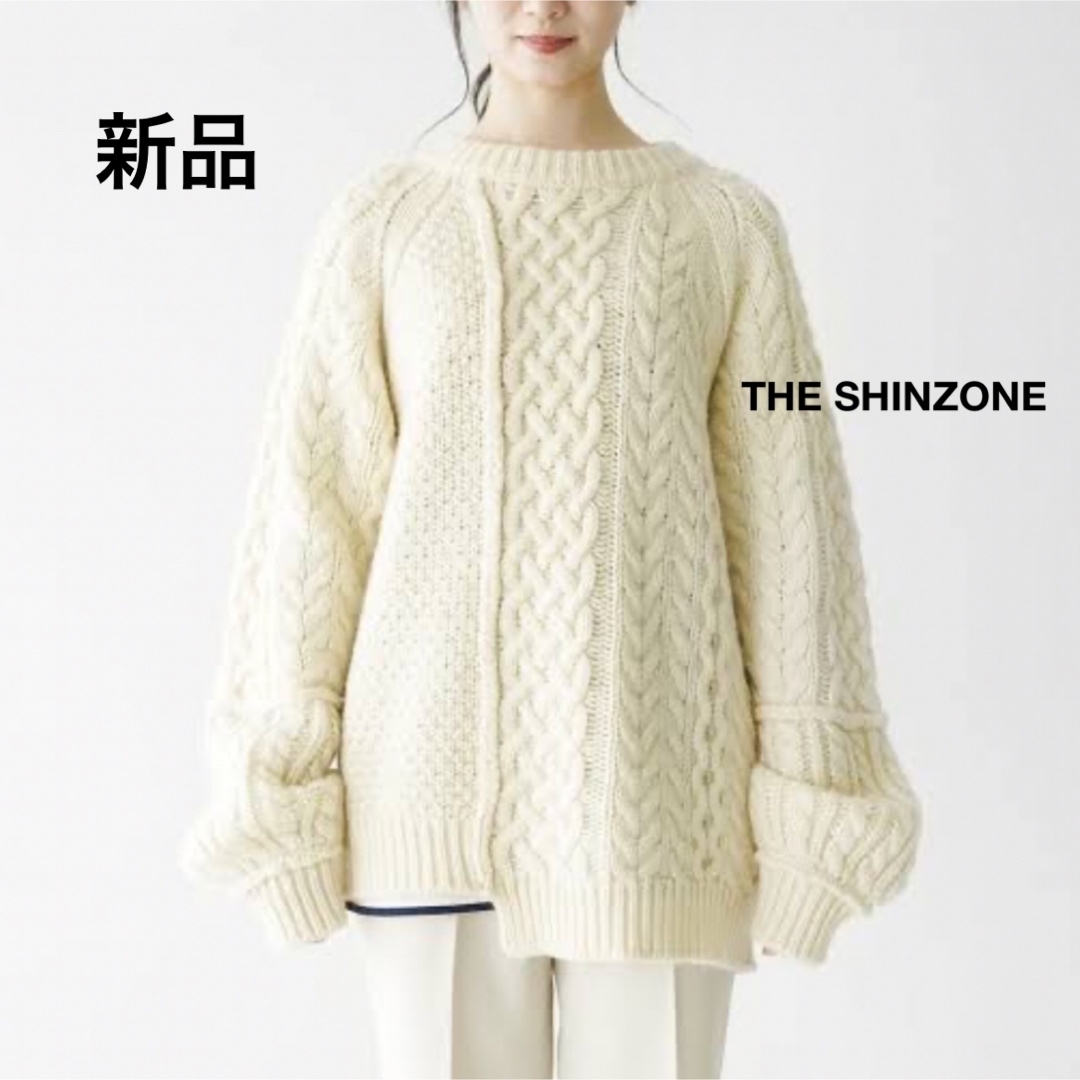 新品 THE SHINZONE ウールニット-